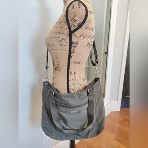Baggallini Convertible Crossbody or Shoulder Laptop Bag